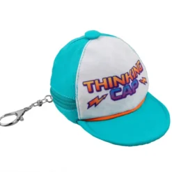 Stranger Things Thinking Cap Keychain Pouch