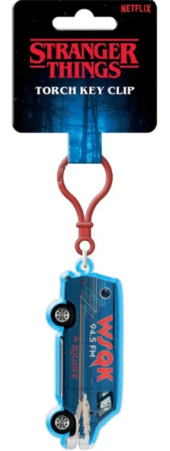 Stranger Things Van Torch Key Clip