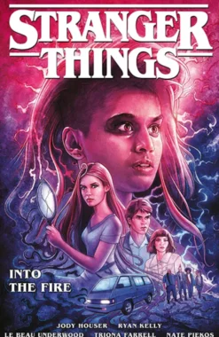 Stranger Things Vol 3: Into the Fire