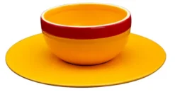 Straw Hat Bowl & Saucer 250 ml