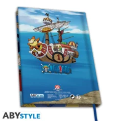 Straw Hat Crew Notebook A5