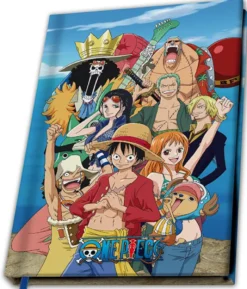 Straw Hat Crew Notebook A5