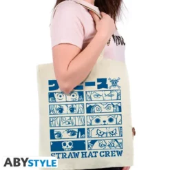 Strawhat Crew Tote Bag