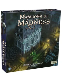 Streets of Arkham Expansion