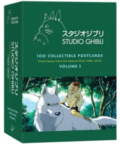 Studio Ghibli 100 Collectible Postcards Box