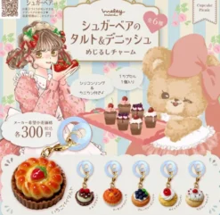 Sugar Bear Tart & Danish Mark Charm