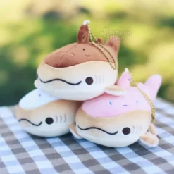 Sugar Sweet Whaleshark Plush Keychain
