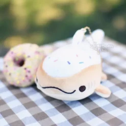Sugar Sweet Whaleshark Plush Keychain