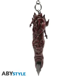 Sukuna's Finger 3D Keychain