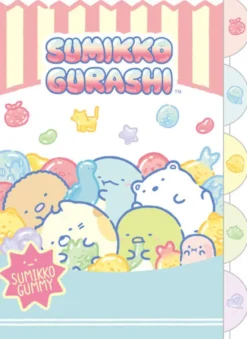 Sumikko Gummy A4 Index Folder