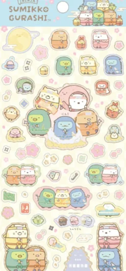 Sumikko Ninja Stickers