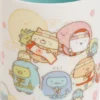 Sumikko Ninja Turqoise Japanese Teacup