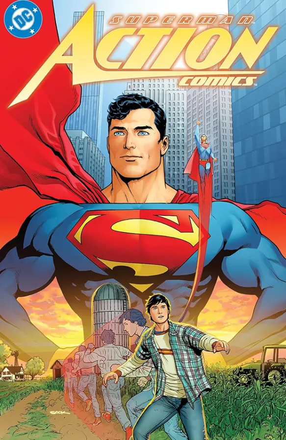 Superman: Action Comics Vol. 1: Boy of Steel