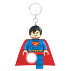 Superman Light-Up Keychain 8 cm