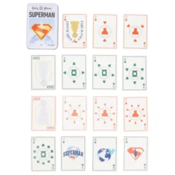Superman Playing Cards