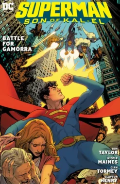 Superman: Son of Kal-El Vol. 3: Battle for Gamorra