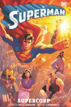 Superman Vol. 1: Supercorp