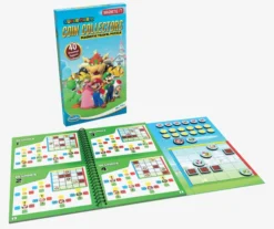 Super Mario: Magnetic travel game