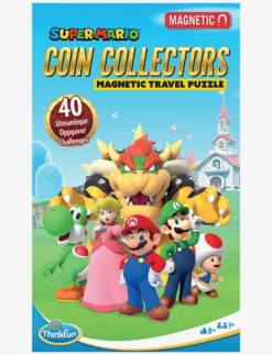 Super Mario: Magnetic travel game