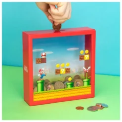 Super Mario Money Box Arcade