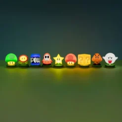 Super Mario Mushroom 3D Icon Light V2