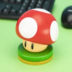 Super Mario Mushroom 3D Icon Light V2