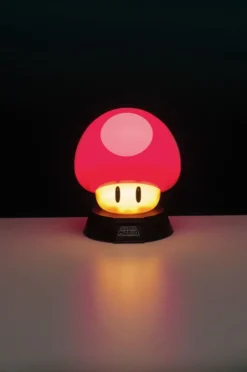 Super Mario Mushroom 3D Icon Light V2
