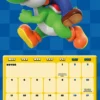 Super Mario 2027 Wall Calendar