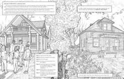 Survive the Night A Killer Coloring Adventure