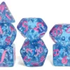 Sweet Bubbles dice set of 7 Dice