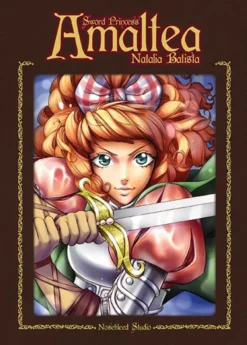 Sword Princess Amaltea samlingsvolym del 1-3