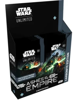 SWU CCG: Ashes of the Empire Carbonite Booster