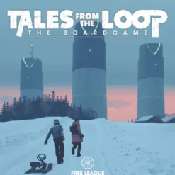 Tales From the Loop Board Game