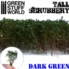 Tall Shrubbery - Dark Green