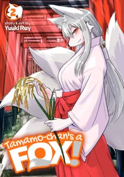 Tamamo-chan's a Fox! Vol 2
