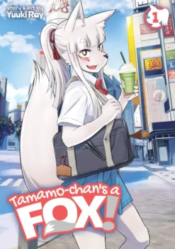 Tamamo-chan's a Fox! Vol 1