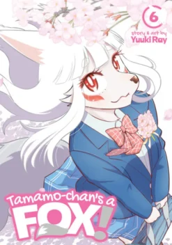Tamamo-chan's a Fox! Vol 6