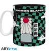 Tanjiro Black & Green S2 Mug 460 ml