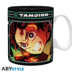 Tanjiro Black & Green S2 Mug 460 ml
