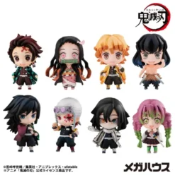 Tanjiro & Friends Trading Figure 5 cm