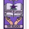 Tarot Card -The Reader- Patch