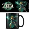 Tears of the Kingdom Sacred Power Black Mug