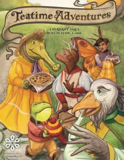 Teatime Adventures: A Verdant Isle RPG