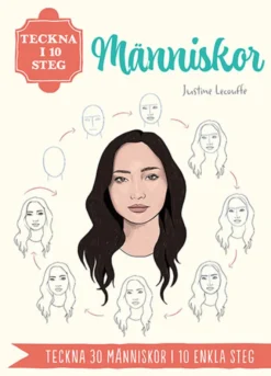 Teckna i 10 steg - Människor