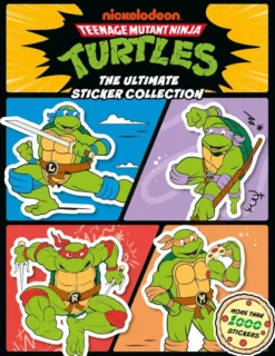 Teenage Mutant Ninja Turtles Ultimate Sticker Collection