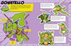 Teenage Mutant Ninja Turtles Ultimate Sticker Collection