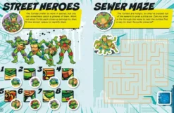 Teenage Mutant Ninja Turtles Ultimate Sticker Collection