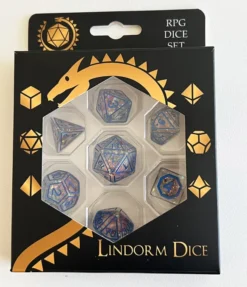 Terrarium set of 7 dice