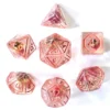 Terrarium set of 7 dice