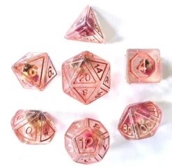 Terrarium set of 7 dice